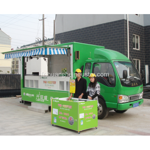 Utilisation de l&#39;hôtel café Fast Food Vending Van